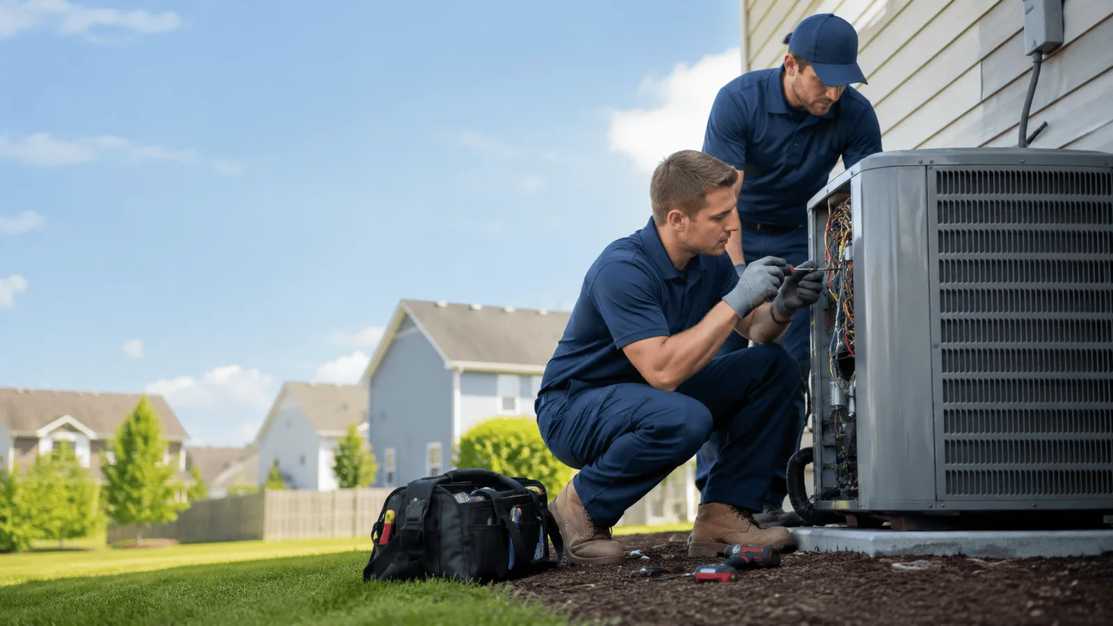Heat Pump Installation in Kearney, MO near me
